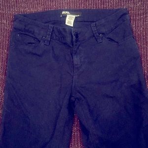 BDG Blue Straight Pants Size 27